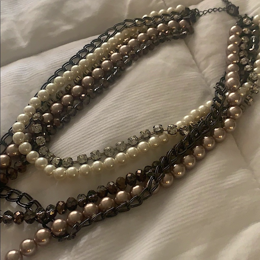 The limited layered necklace